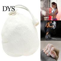 56g Anti-slip Powder Chalk Ball for Gym Weightlifting Gymnastics Rock Climbing black