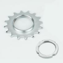 Hub Locking Bike Wheel Cogs 13T 14T 15T 16T 17T 18T Fixed Gear Freewheel  Bicycle Sprocket 16T