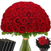 Red Roses Artificial Flowers Bulk Real Touch Velvet Roses Flowers for Wedding Centerpieces Bridal Bouquet Valentines Day Decor 50 Pcs black