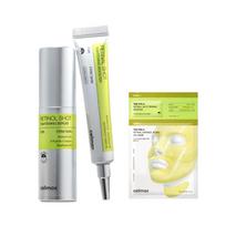celimax Retinol Shot the Vita-A Retinal Skincare Set Serum Booster Gel Mask 1SET