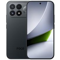 POCO F9 Pro išmanusis telefonas – Snapdragon 8 Elite Gen 5 / 200 MP / 6330 mAh – Juodas, Baltas, Aurora Green 12+512GB juoda