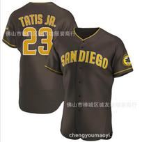 San Diego Padres 23 Fernando Tatis Jr. Elite Baseball Jersey Unisex Fan Apparel Sportswear XXXL