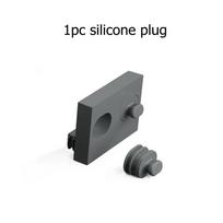 Waterproof Liquid Silicone Dust Plugs for Starlink Gen 1 Mesh Router Silicone Accessories for Starlink V1 Router Protective Plug
