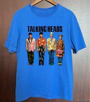 Unisex shirt Cotton Oversize Large Size Talking Heads - Merry christmas Gift For Fan Blue All Size Shirt AC1300 XXXL black