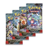 Pokemon Tcg Card Set: &V - Stellar Crown - Booster Pack (1 Pack)