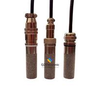 Temperature Humidity Sensor Probe Cable Metal Head Digital Capacitance Sensor 1M Length I2C Output SHT20 SHT30 SHT40 SHT41 SHT45 SJ76