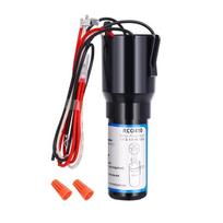 Kompresoriaus paleidimo keitimo rinkinys, RCO410 integruotas paleidimo valdiklis, paleidimo kondensatorius ir perkrovos apsauga mažų šaldiklių techninei priežiūrai 1 black
