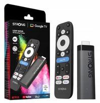 Strong LEAP NOVA TV Stick 4K Media Player Google TV 14 Wi-Fi 6