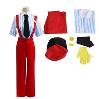 Hipnotizuojantis Cosplay Kostiumų Rinkinys Anime Veikėjams 2024 m. Pavasaris su Hatsune Miku Dizainu XXXL red