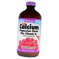 Kalcio magnio vitaminas D3, kalcio magnis ir vitaminas D3, Bluebonnet Nutrition 472 ml Berry (36393024) 472ml Raspberry