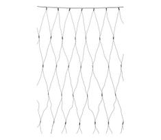 Markslöjd 108178-LED Lauko kalėdinė užuolaida GARDEN24 160xLED/24V 2x2m šilta balta