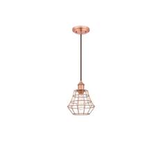Westinghouse 6105240 - Pakabinamas šviestuvas su laidu NATHAN 1xE27/60W/230V, skersmuo 19 cm, vario spalvos