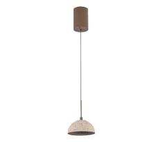 MAXLIGHT P0666 - LED pakabinama liustra ant laido CUCCINA LED/57W/230V skersmuo 15 cm, smėlinė