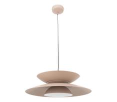 MAXLIGHT P0698 - LED liustra ant laido MAYUMI LED/12W/230V, skersmuo 50 cm, CRI 96, smėlio spalvos
