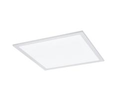 Eglo 55148 - dimeriuojamas LED RGBW lubinis šviestuvas LED/12W/230V 45x45 cm baltas + su nuotolinio valdymo pulteliu