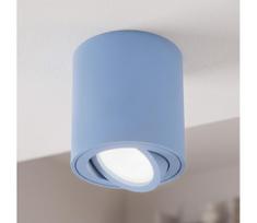 BRILAGI - Taškinis šviestuvas MIA 1xGU10/30W/230V 84x80 mm mėlynas