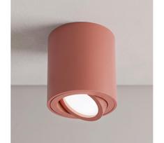 BRILAGI - Taškinis šviestuvas MIA 1xGU10/30W/230V 84x80 mm rudas