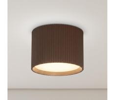 BRILAGI - Taškinis šviestuvas STRIPY 1xGX53/15W/230V 60x82 mm rudas