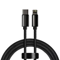 Apple PD 27W USB C įkroviklio laidas iPhone 14 13 12 11 Pro Max Mini X XS XR 7 8 Plus greitam įkrovimui Type C laido priedai 1.5m black