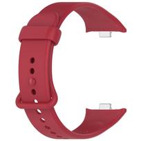 Xiaomi Mi Band 9 Pro silikoninis dirželis - Suderinamas su Band 8 & 9 Pro Band for 8/9Pro raudona