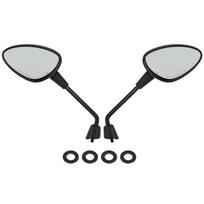 Left & Right Rearview Mirror Black For Vespa Sprint 50 125 150 2014-2022 white