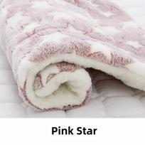 Pet Sleeping Mat Dog Bed Cat Litter Puppy Bed Dog Sofa Lovely Mattress Cushion for Small Large Dog Washable Blanket Pet Supplies XS gray