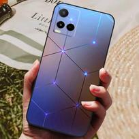 Dėl vivo Y21 Y21S Y33S dėklo Silikoninis galinis dangtelis Telefono dėklas Dėl vivo Y21 2021 Dėklai Dėl vivo Y33S Y21 s vivoY21S Minkštas buferis Fund For vivo Y21 2021 gray