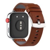 Odinė apyrankė Huawei Watch Fit 4 Pro be tarpų Vyriška Correa Apyrankė Huawei Watch Fit4 Fit3 Juosta Elegantiškas Pakeitimas Correa for Huawei Fit 3 black