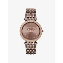 Michael Kors Darci Pavé Sable laikrodis MK3416 ruda