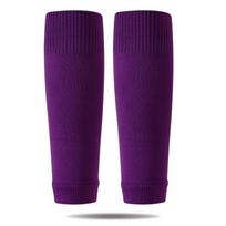Pressure Football Socks Men'S And Women'S Compressed Leggings Board Leg Cover Sports Professional Knitted Leggings Breathable Calf Socks m (one size fits all for kids) violetinė