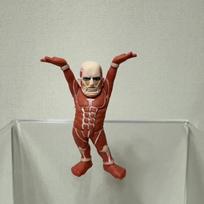 Attack on Titan Action Figure The Armored Titan Colossal The Female Anime Figure Model Ornaments Playthings great for daily use 8cm to 10cm beige