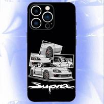 F-Fast F-Furious automobiliai telefono dėklas iPhone 17,16,15,14,13,12,11,Pro,XS,Max,XR,Plus,E,SE4,Mini juodas minkštas dėklas iPhone15PRO