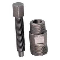 Magnetic Motor Puller for Kawasaki, Suzuki, KTM, Yamaha, and Scooter Rotors Double-Ended Puller gray