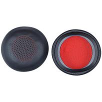 Plantronics Voyager UC Headset Cover for B825, 8225, 8400, 5220 - Includes Sponge and Leather Options red