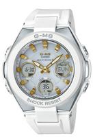 CASIO Baby-G G-MS MSG-W100-7A2JF Women's Radio Solar Watch White Analog-Digital Japan Domestic Genuine white