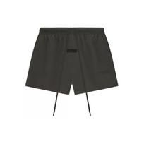 Fear of God Essentials Nylon Running Short Ink Men Bottoms Black 160SP244210F S black