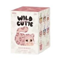 Pop Mart Crybaby Wild But Cutie Series Vinyl Plush Pendant (1 Blind Box) ONE SIZE beige