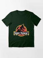 Fat Freddy's Drop FNAF Five Nights At Freddys Freddy Fazbear Essential T-Shirt L žalia