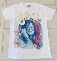 Vintage Janis Joplin In Concert White S to 5XL Tee Shirt CK119 Unisex T-Shirt XXXXL gray