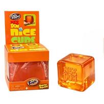 Squishy Stress Pepper X Nee Doh Nice Cube  Relief Toy, Soft Squeeze Fidget Cube for Gift & Adults, Anxiety Relief Sensory Toy oranžinė