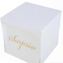 Balloon Surprise Flower Box - DIY Proposal & Birthday Gift Packaging