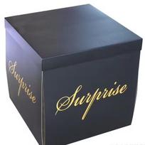 Balloon Surprise Flower Box - DIY Proposal & Birthday Gift Packaging