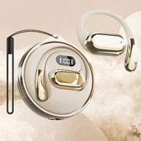 Xiaomi 2026 Naujos atviros ausinės „Bluetooth“, 72 val. baterija, Oro laidumo sportiniai ausinukai, Itin lengvi ausies kabliukai Audífonos bėgimui