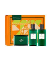 Hermes Amenity Odorenge Verte Hair 3 Piece Set  + Free Shopping Bag NONE orange