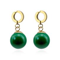 Anime Kakarotto Son Goku Vegeta Cosplay Zamasu Potara Earrings Ear Clips Stud Women Men Unisex Jewelry Accessories Pendant Props beige