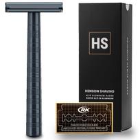 For thick beards warranty HENSON SHAVING AL13 Shaver Aggressive only. [Genuine product/Manufacturer's included] (Grey) juoda