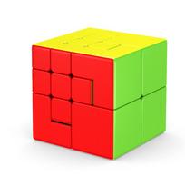 Moyu Puppet 2X2 3X3 Bandaged Magic Cube Meilong 2X2X2 3X3X3 Cubo Magico Mixup Speed Cube Puzzle Challenge Kids Toys Newest