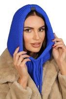 Hood Balaclava Balaclava Color Blue Kamea-Majrag beige