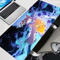 New Mouse Pads Big One Piece Zoro Gamer Keyboard Mousepad Pc Computer Desk Mat Gaming Pad Mouse Mats For Cs Go Lol 800x400x2mm