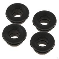 4 vnt. 9048018001 PCV vožtuvo tarpinė juoda skirta black